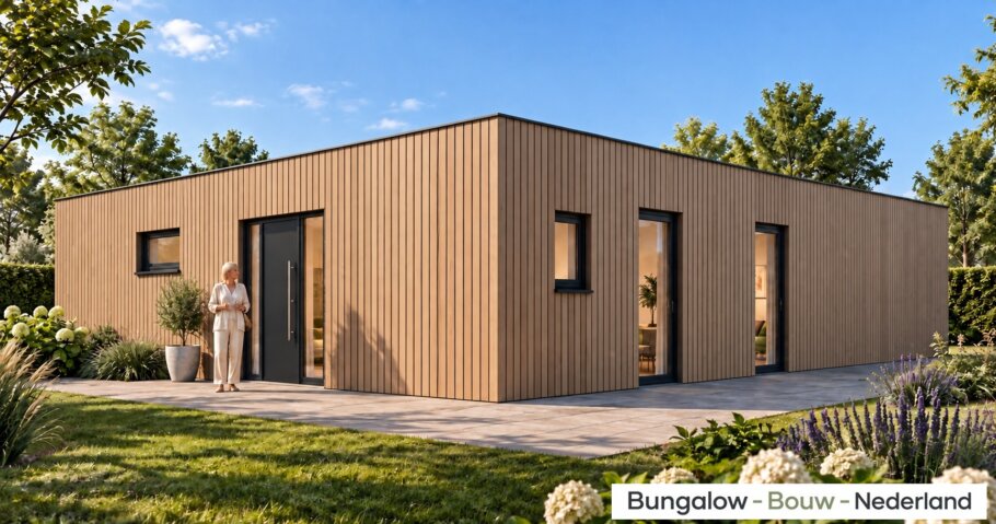 Een kleine levensloopbestendige woning