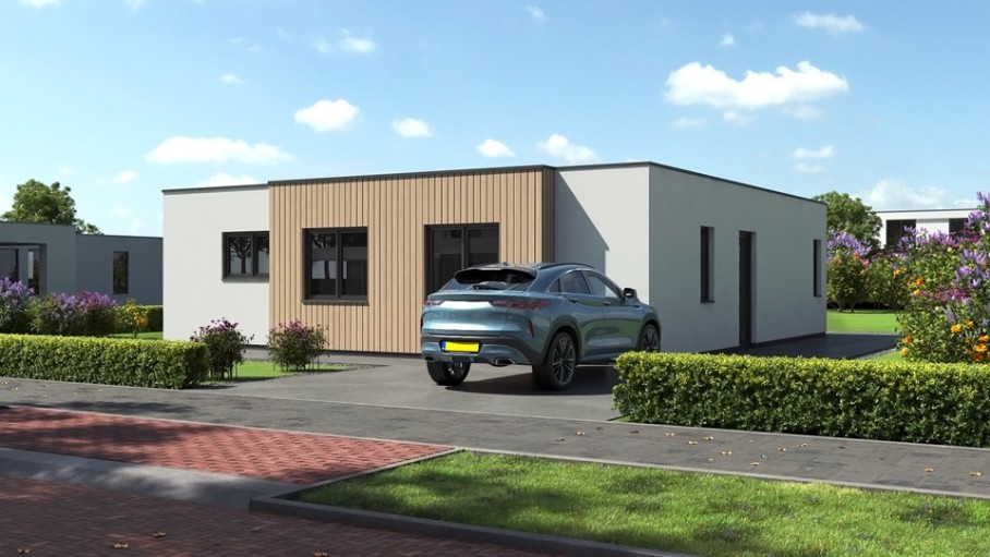 B of L 60 bungalow bouwen ca 120 m2