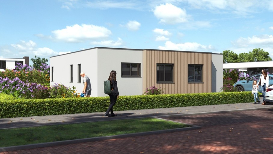 B of L 60 bungalow bouwen ca 120 m2