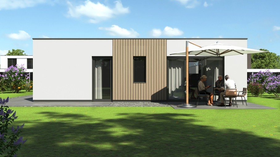 B of L 60 bungalow bouwen ca 120 m2