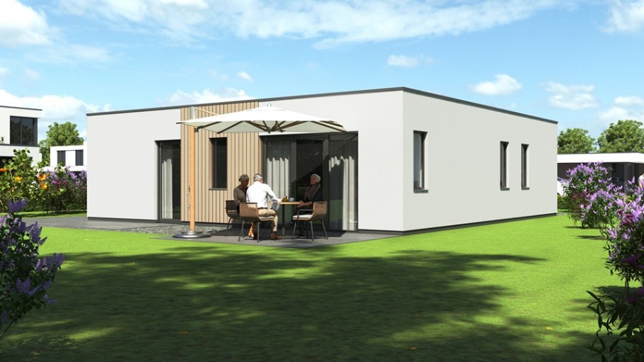 B of L 60 bungalow bouwen ca 120 m2