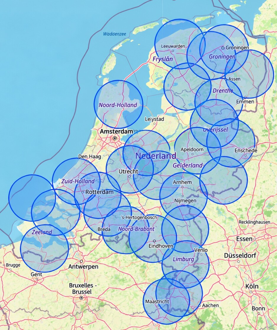 Bungalowbouw-Nederland regionale aannemers 