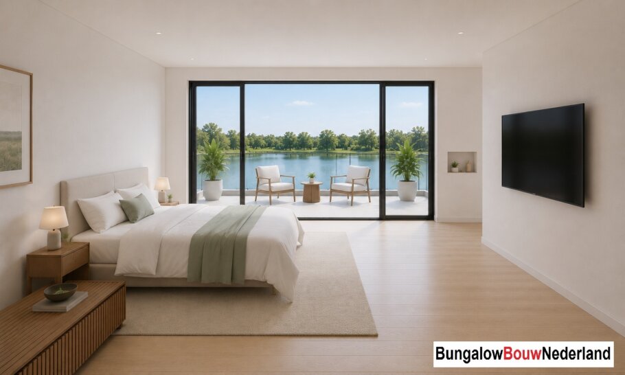 BungalowBouwNederland woning met plat dak 1 verdieping alles op begane grond Interieurfoto