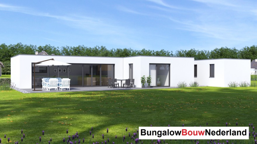 BUngalowbouw nederland 162 staalframebouw gelijkvloerse woning 