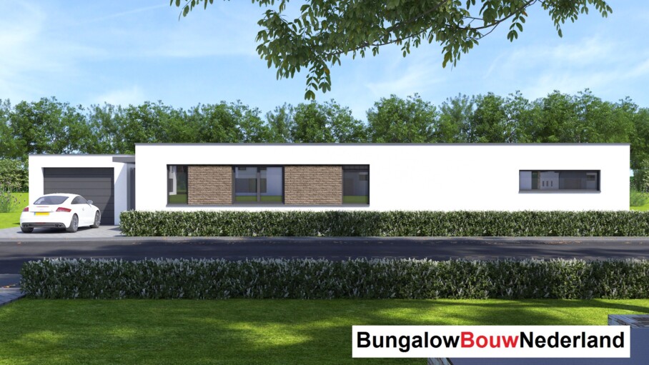 BUngalowbouw nederland 162 staalframebouw gelijkvloerse woning 