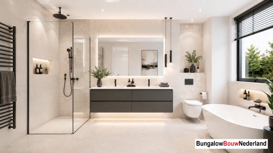 interieur-inspiratie beelden om toe te passen in ontwerp L-27 van bungalow-bouw-nederland