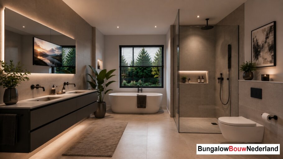 interieur-inspiratie beelden om toe te passen in ontwerp L-27 van bungalow-bouw-nederland