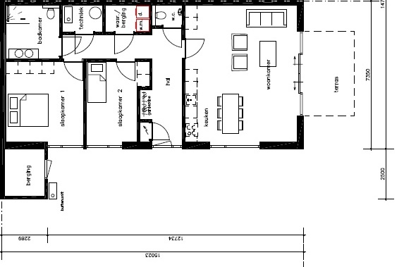 BungalowBouw NEDERLAND GS 01-04  geschakelde bungalows