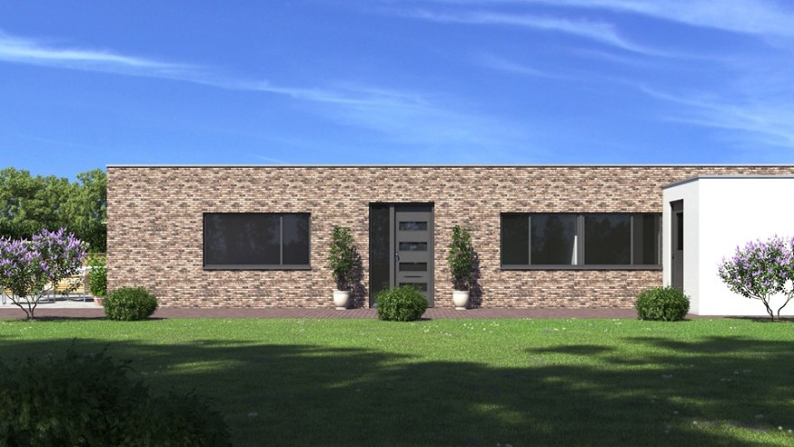 BungalowBouw NEDERLAND GS 01-04  geschakelde bungalows