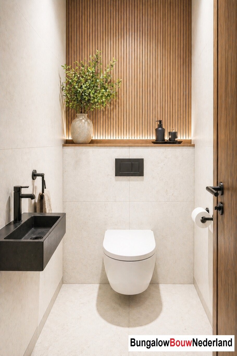 BungalowBouwNederland  H301 interieur inspiratie foto plaatje woninginrichting woonkamer hoog plafond 