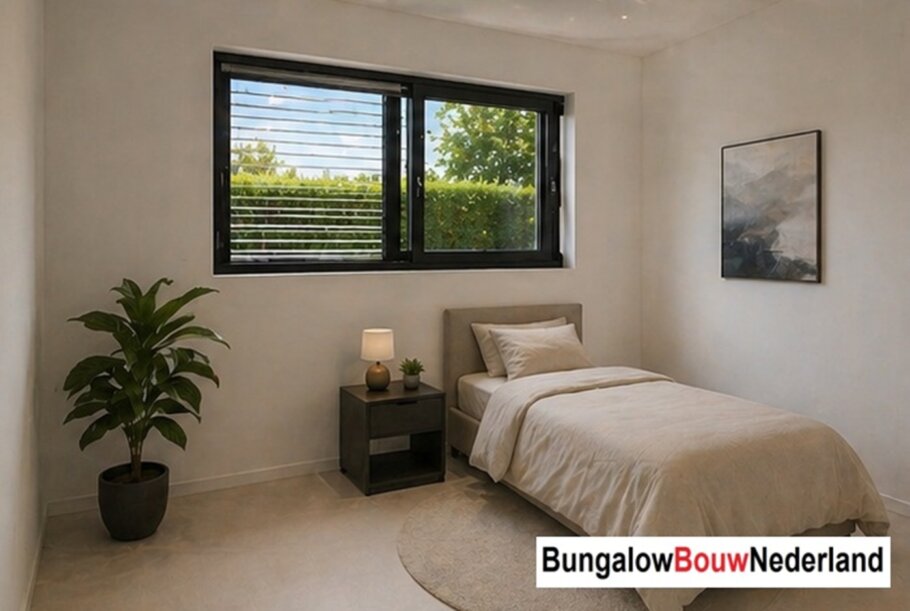 BungalowBouwNederland woning met plat dak 1 verdieping alles op begane grond Interieurfoto