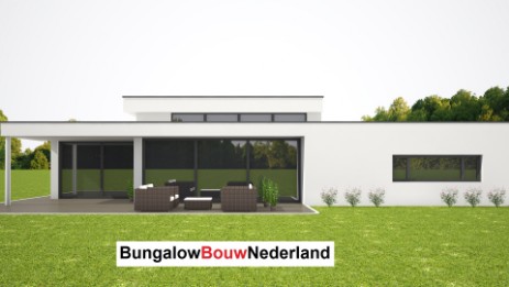bungalowbouw nederland model L104 energieneutraal betaalbaar modern