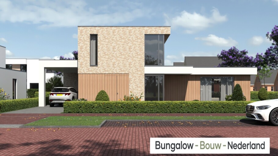 BungalowBouwNederland type H402 levensloopbestedig slaapkamer beneden