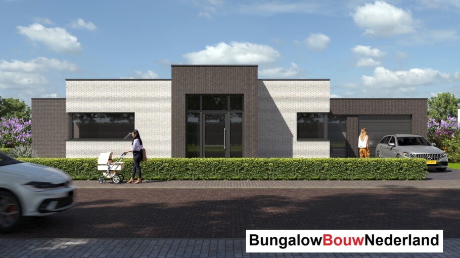 BungalowBouwNederland type levensloopbestendig L192 energiearme circulaire bouwmethode