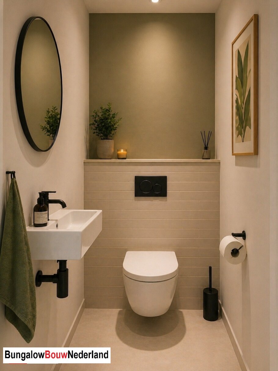 BungalowBouwNederland.nl A-150 interieur indeling foto woonkamer slaapkamer badkamer keuken 