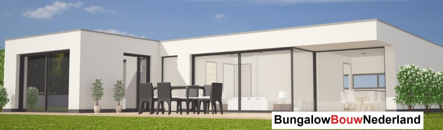 Bungalowbouw Nederland L115 slaapkamer badkamer levenloopbestendig  staalframebouw