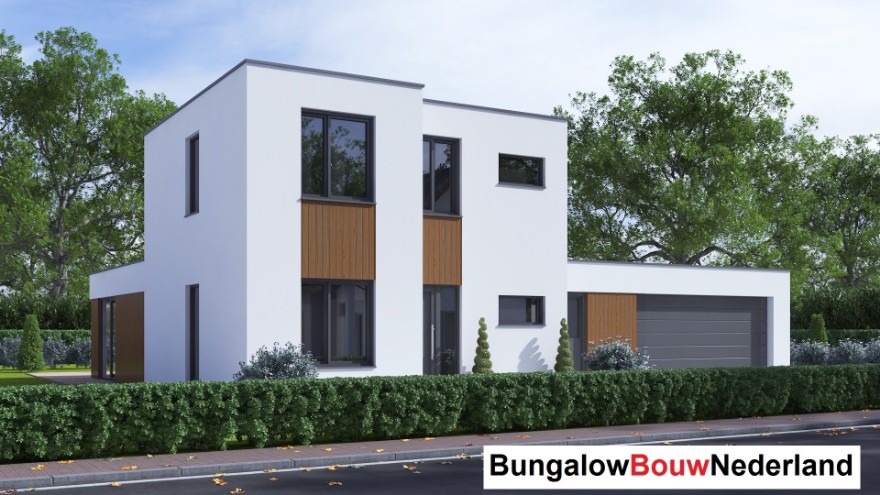 BungalowbouwNederland H391  levensloopbestendige woning van Staalframebouw  BungalowbouwNederland H391  levensloopbestendige woning van Staalframebouw