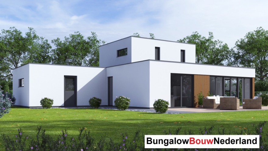 BungalowbouwNederland H391  levensloopbestendige woning van Staalframebouw  BungalowbouwNederland H391  levensloopbestendige woning van Staalframebouw
