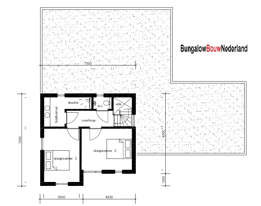 BungalowbouwNederland H391  levensloopbestendige woning van Staalframebouw  BungalowbouwNederland H391  levensloopbestendige woning van Staalframebouw