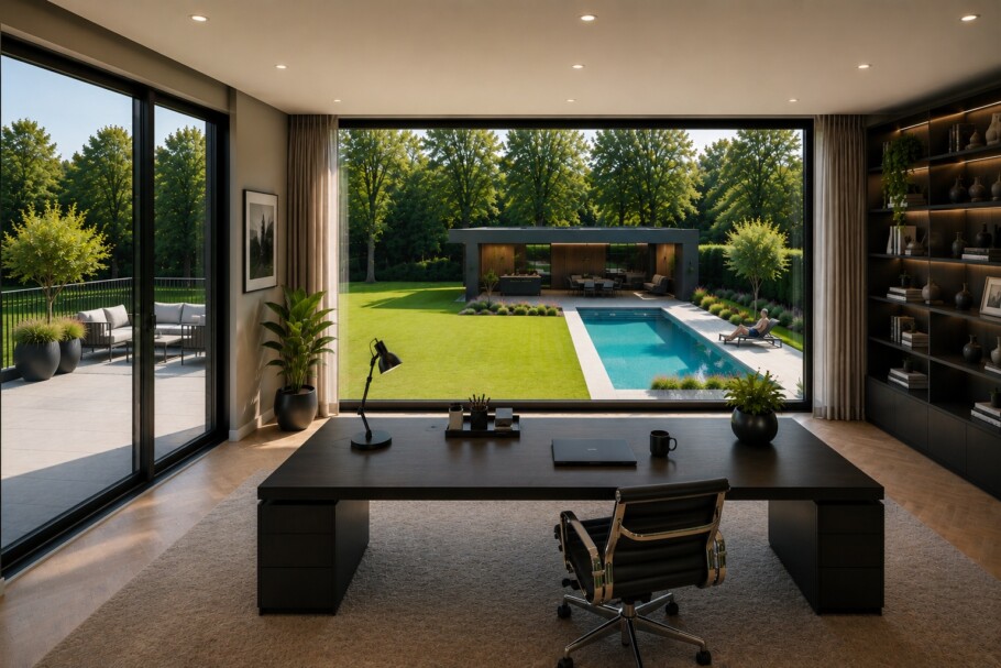 Bungalowbouw Nederland ontwerp type H 401 modern energiearm  ciculair bouwsysteem