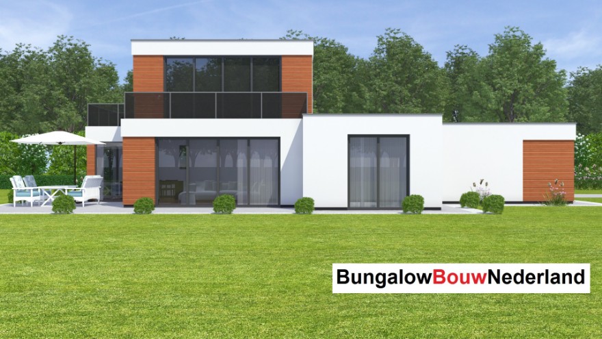 H370 bungalowbouw nederland levensloopbestendig met verdieping staalframebouw
