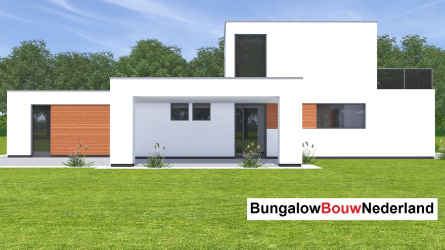 H370 bungalowbouw nederland levensloopbestendig met verdieping staalframebouw