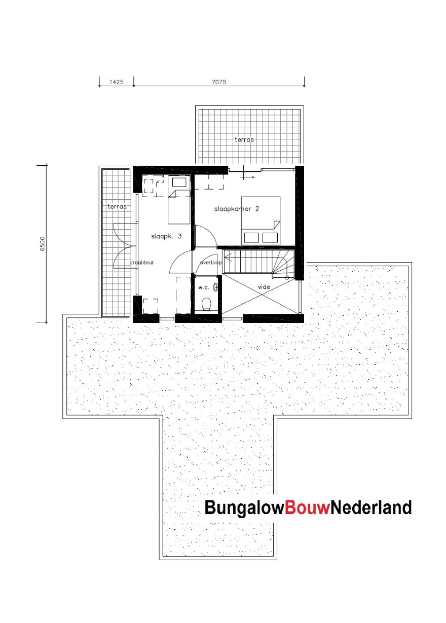 H370 bungalowbouw nederland levensloopbestendig met verdieping staalframebouw