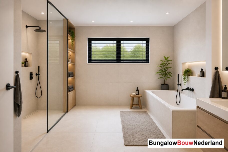 Interieur voorbeelden voor een levensloopbestendige bungalow LK-136