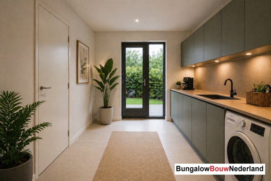 Interieur voorbeelden voor een levensloopbestendige bungalow LK-136