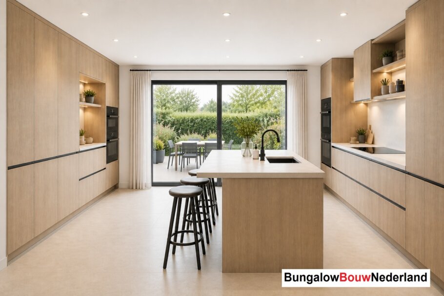 Interieur voorbeelden voor een levensloopbestendige bungalow LK-136