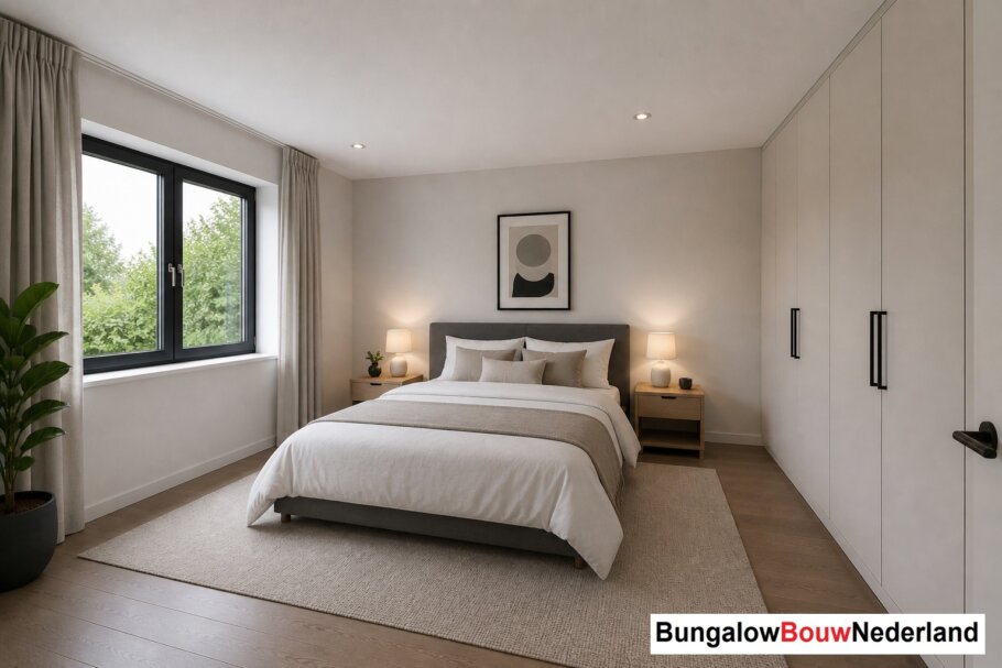 Interieur voorbeelden voor een levensloopbestendige bungalow LK-136