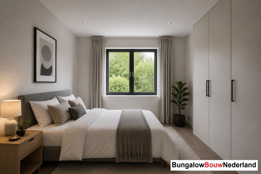 Interieur voorbeelden voor een levensloopbestendige bungalow LK-136