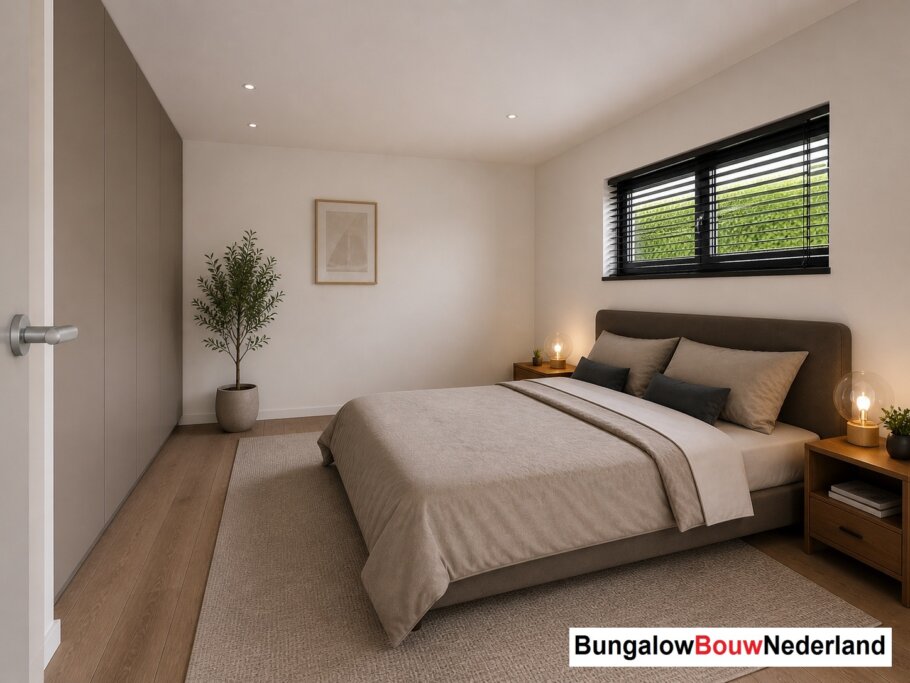 Interieur voorbeelden voor een levensloopbestendige bungalow LK-136
