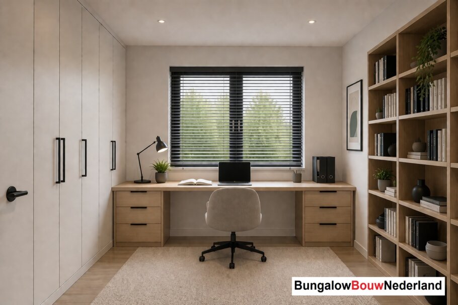 Interieur voorbeelden voor een levensloopbestendige bungalow LK-136