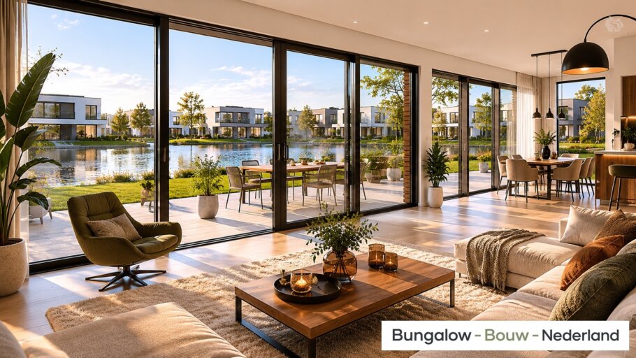 interieur-inspiratie beelden om toe te passen in ontwerp L-27 van bungalow-bouw-nederland