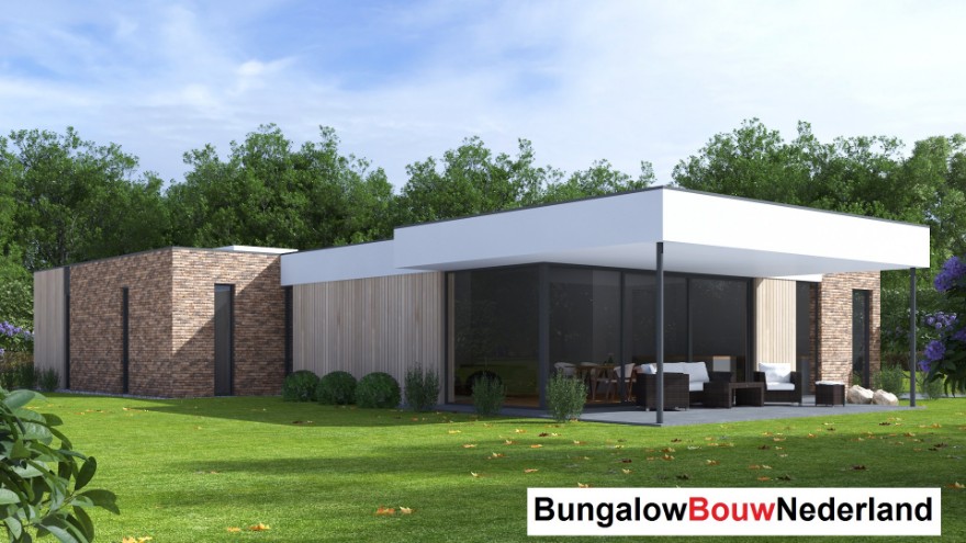 L type 164 Bungalowbouw in Nederland fraaie levensloopbestendige woningen  Staalframebouw Nederland L type 164 Bungalowbouw in Nederland fraaie levensloopbestendige woningen  Staalframebouw Nederland