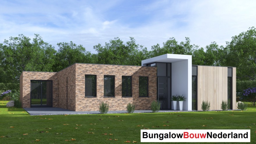 L type 164 Bungalowbouw in Nederland fraaie levensloopbestendige woningen  Staalframebouw Nederland L type 164 Bungalowbouw in Nederland fraaie levensloopbestendige woningen  Staalframebouw Nederland
