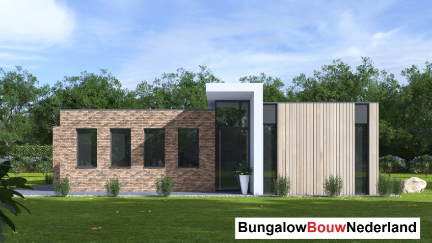 L type 164 Bungalowbouw in Nederland fraaie levensloopbestendige woningen  Staalframebouw Nederland L type 164 Bungalowbouw in Nederland fraaie levensloopbestendige woningen  Staalframebouw Nederland