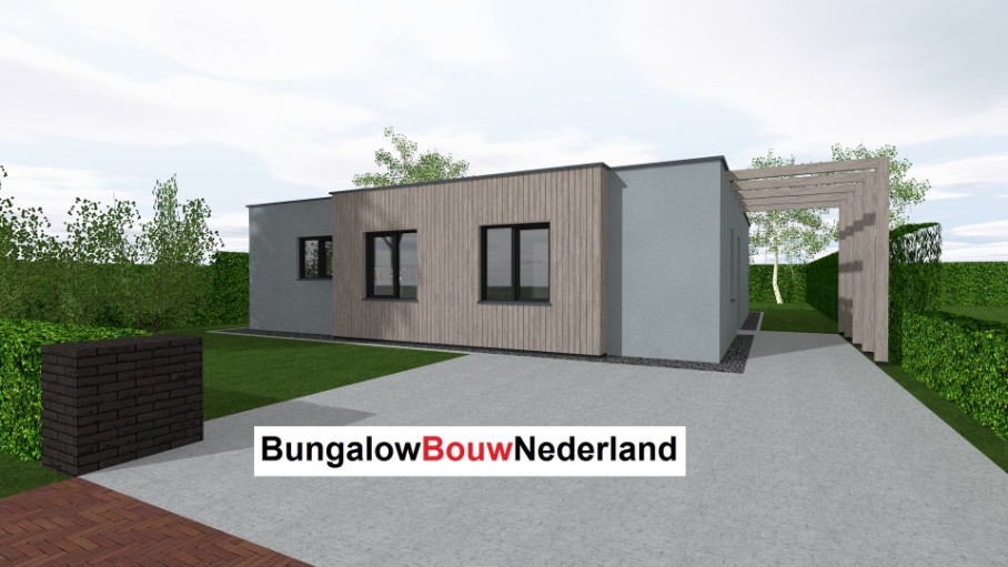 bungalow bouwen voor 150.000 euro prefab bouw type L60 BBN catalog prefabbouw