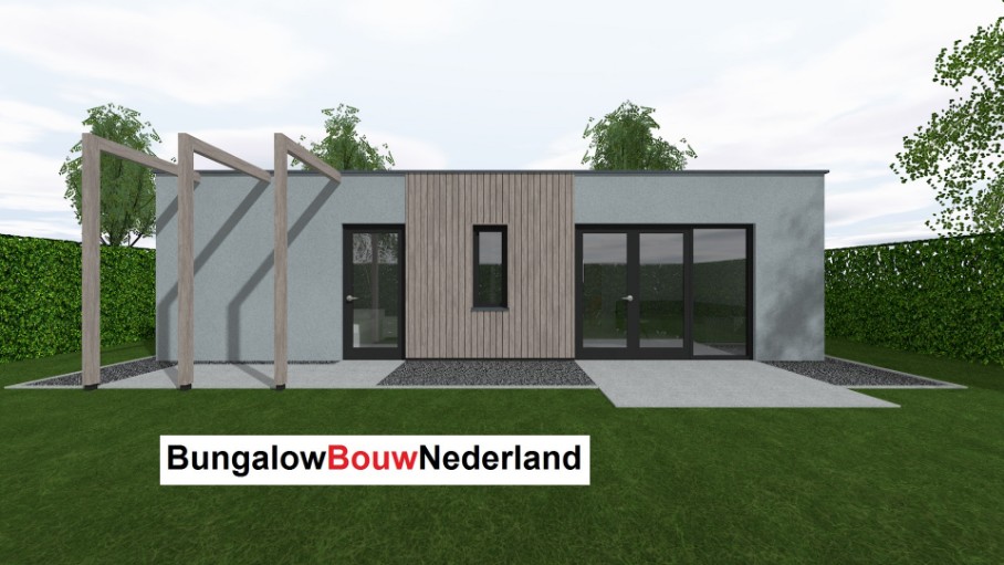 bungalow bouwen voor 150.000 euro prefab bouw type L60 BBN catalog prefabbouw