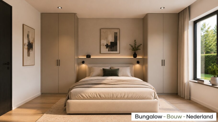 Modern interieur van levensloopbestendige bungalow L-184