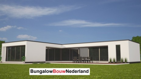 bungalowbouw-Nederland.nl voor moderne levensloopbestendige woning ontwerp L28