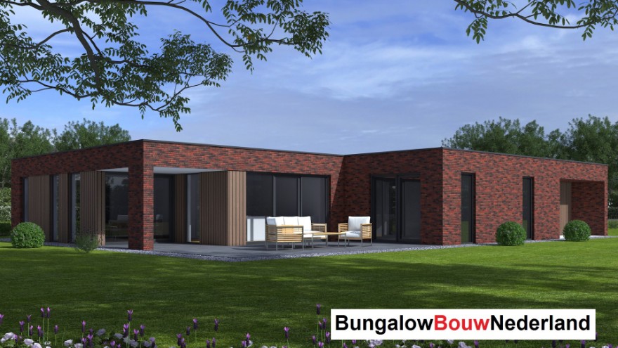 bungalowbouw nederland B172 levensloop rolstoel bestendig  met energieneutraal staalframe bouwsysteem