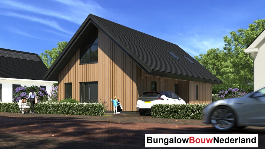 bungalowbouw-nederland Kap148 levensloopbestendige woning met kap