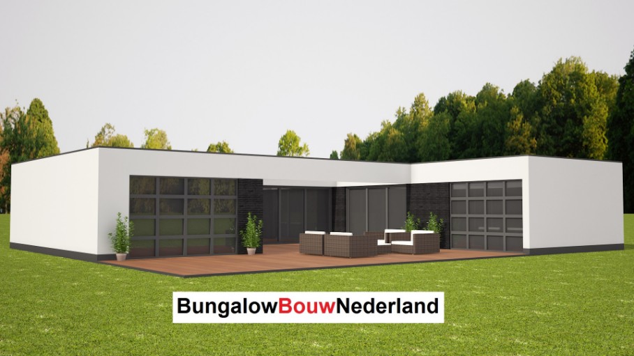 bungalowbouw nederland model L104 energieneutraal bouwkosten en prijs prijzen