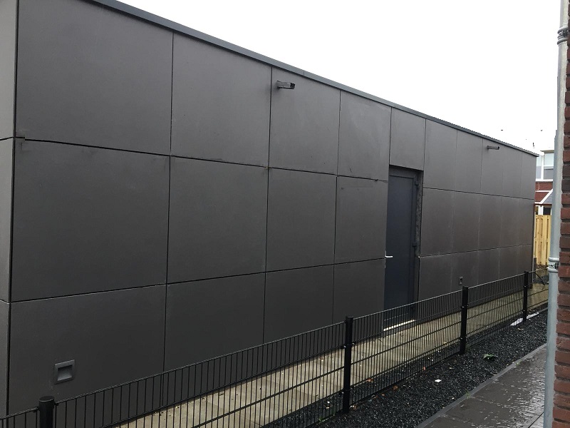 levensloopbestendige villa met gastenverdieping plat dak energieneutraal type H250