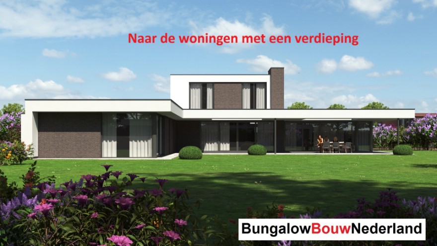 Bungalowbouw Nederland woningen met verdieping