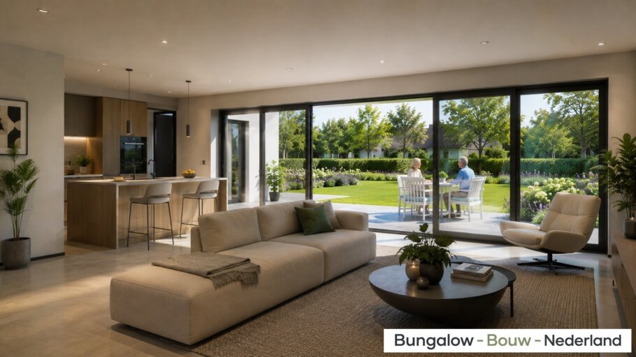 Modern interieur gelijkvloerse woning BBN L-162