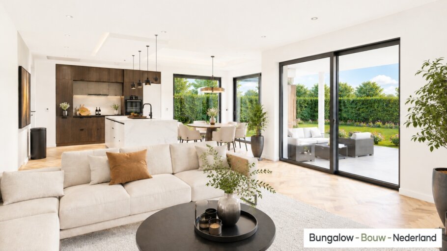 Interieurbeelden voor moderne woningen