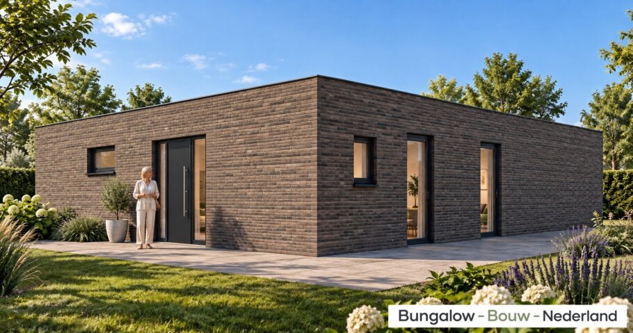Een kleine levensloopbestendige woning